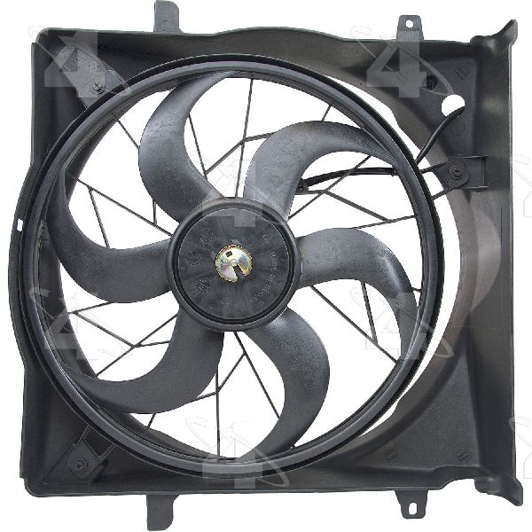 2006-2007 Jeep Liberty Engine Cooling Fan Assembly (Four Seasons)