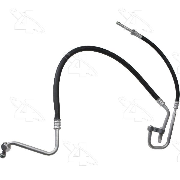 1985-1988 Chevrolet G30 A/C Refrigerant Discharge / Suction Hose Assembly (Four Seasons)