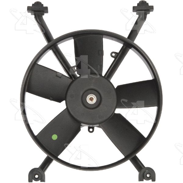 1991-1996 Oldsmobile Cutlass Engine Cooling Fan Assembly - Left (Four Seasons)