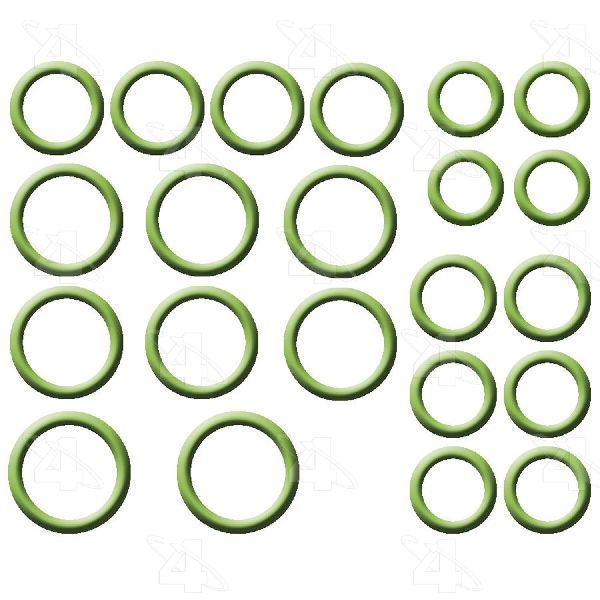 1978-1996 Jeep Cherokee A/C System O-Ring and Gasket Kit (Four Seasons)