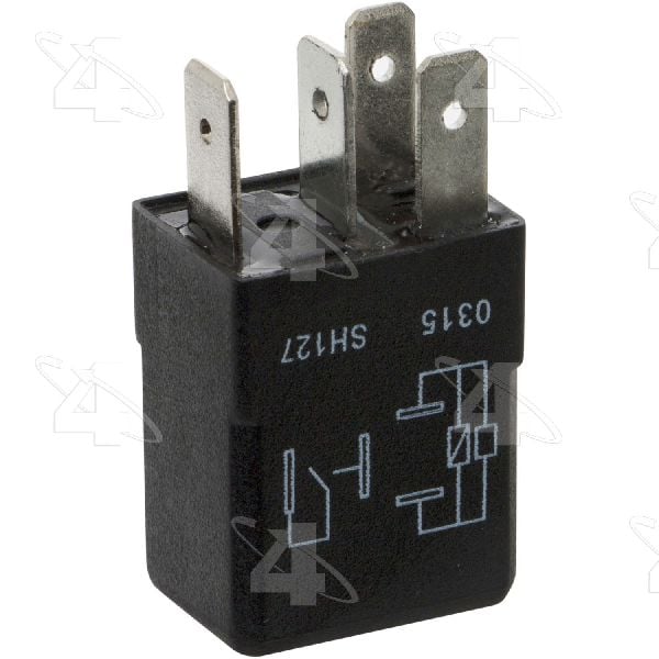 2001-2003 Toyota Prius Engine Cooling Fan Motor Relay (Four Seasons)