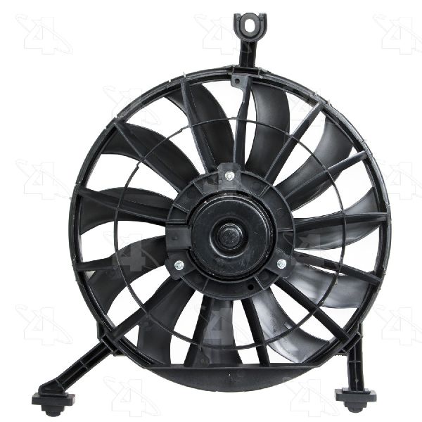 1995-1998 Pontiac Grand Am Engine Cooling Fan Assembly (Four Seasons)