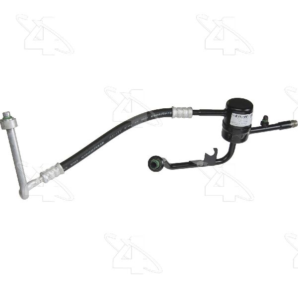 1998-2002 Lincoln Town Car A/C Refrigerant Discharge Hose (Four Seasons)