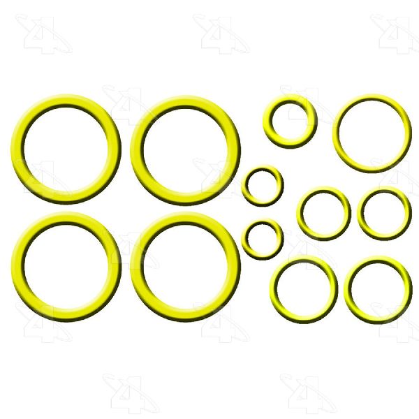 1999-2009 Volvo S80 A/C System O-Ring and Gasket Kit (Four Seasons)
