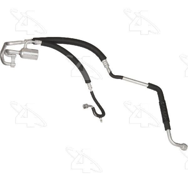 1991 Buick LeSabre A/C Refrigerant Discharge / Suction Hose Assembly (Four Seasons)