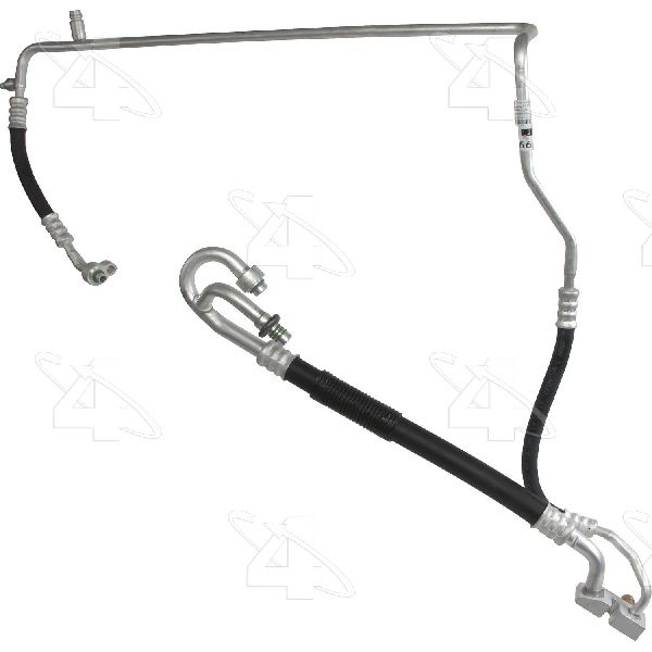2002-2005 Ford Explorer A/C Refrigerant Discharge / Suction Hose Assembly (Four Seasons)