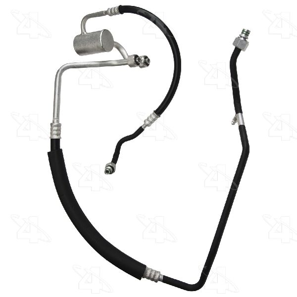 1992 Cadillac Brougham A/C Refrigerant Discharge / Suction Hose Assembly (Four Seasons)