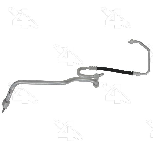 2003-2004 Saturn Ion A/C Refrigerant Discharge / Suction Hose Assembly (Four Seasons)