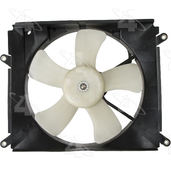 1995-1999 Toyota Avalon Engine Cooling Fan Assembly - Left (Four Seasons)