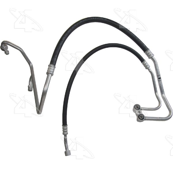 1985-1986 GMC Jimmy A/C Refrigerant Discharge / Suction Hose Assembly (Four Seasons)
