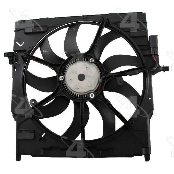 2014-2019 BMW X6 Engine Cooling Fan Assembly (Four Seasons)