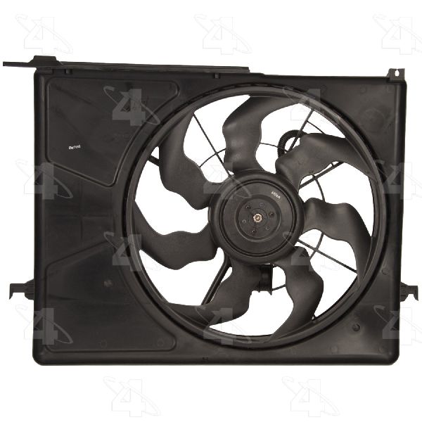 2006-2008 Hyundai Azera Engine Cooling Fan Assembly (Four Seasons)