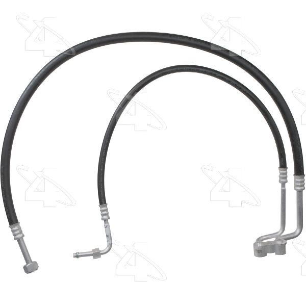 1985-1986 Pontiac Firebird A/C Refrigerant Discharge / Suction Hose Assembly (Four Seasons)