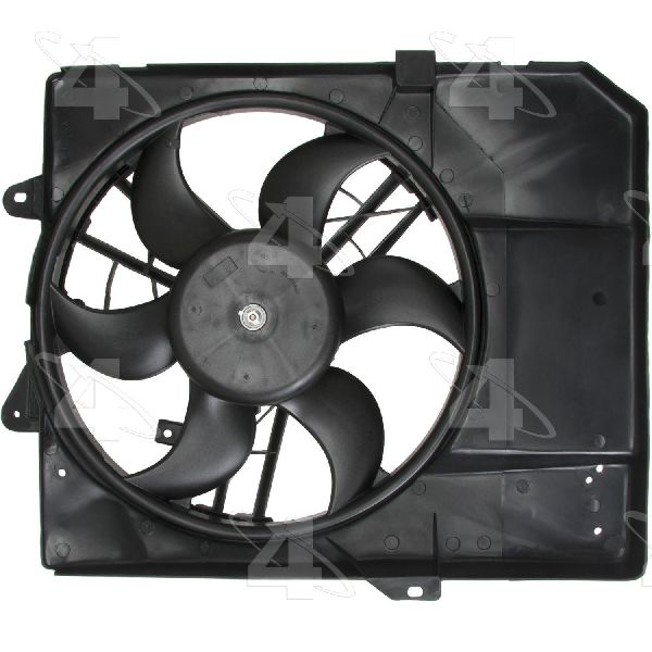 1997-1999 Mercury Tracer Engine Cooling Fan Assembly (Four Seasons)