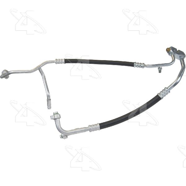 2000-2003 Ford Excursion A/C Refrigerant Discharge / Suction Hose Assembly (Four Seasons)