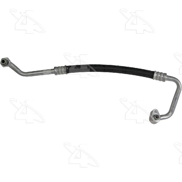 1998-2002 Mazda 626 A/C Refrigerant Suction Hose (Four Seasons)