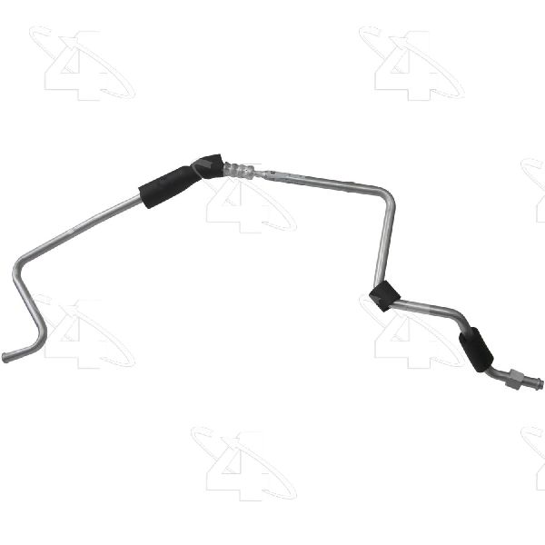 1983-1984 Mercury Capri A/C Liquid Line with Orifice Tube (Four Seasons)