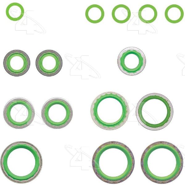 2014-2022 Dodge Charger A/C System O-Ring and Gasket Kit (Four Seasons)