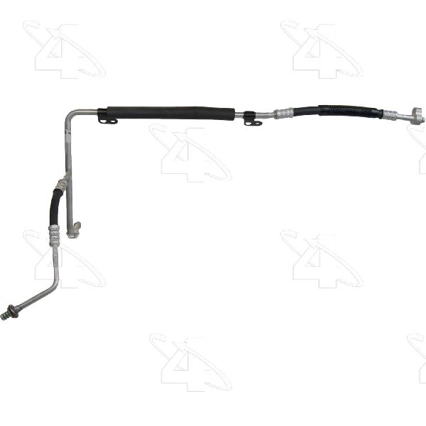 1997-1998 Ford Windstar A/C Refrigerant Liquid Hose (Four Seasons)