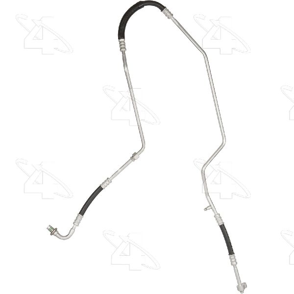 2005 Ford Focus A/C Liquid Line with Orifice Tube (Four Seasons)
