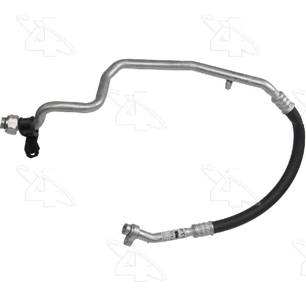 2000-2001 Nissan Altima A/C Refrigerant Suction Hose (Four Seasons)