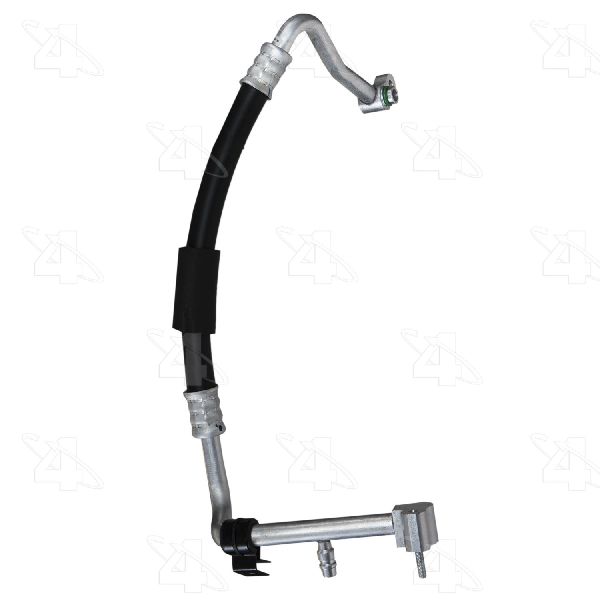 2001-2004 Kia Spectra A/C Refrigerant Suction Hose (Four Seasons)