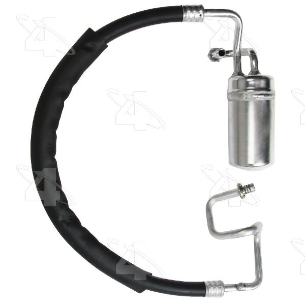 1985-1986 Mercury Capri A/C Refrigerant Suction Hose (Four Seasons)