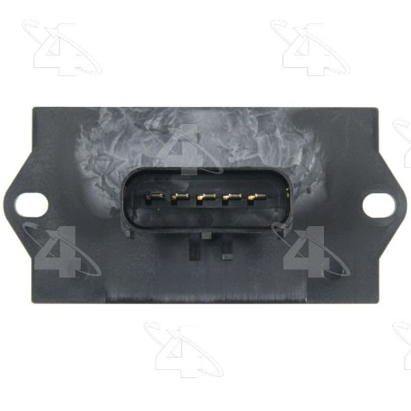 2001-2005 Dodge Caravan HVAC Blower Motor Resistor - Rear (Four Seasons)