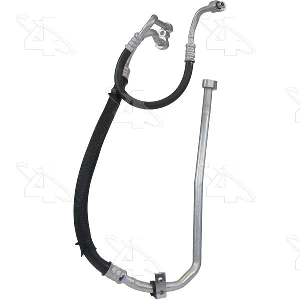 2006-2009 Ford Fusion A/C Refrigerant Discharge / Suction Hose Assembly (Four Seasons)