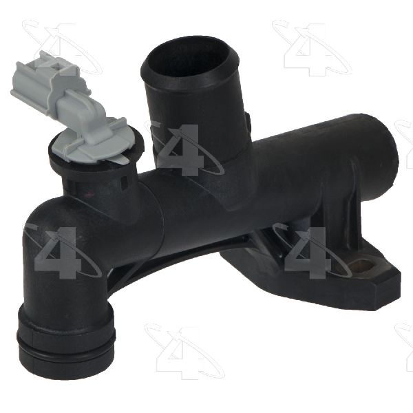 2006 Lincoln Zephyr Engine Coolant Water Outlet Tube (Four Seasons)
