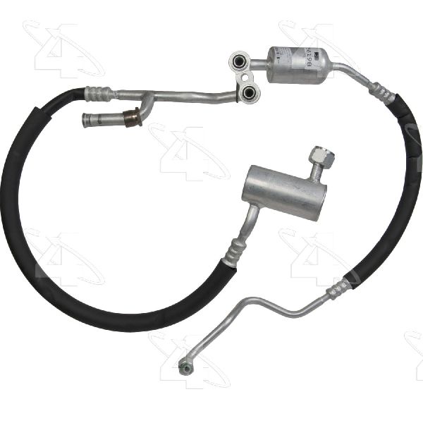 1996-2005 Chevrolet Astro A/C Refrigerant Discharge / Suction Hose Assembly (Four Seasons)
