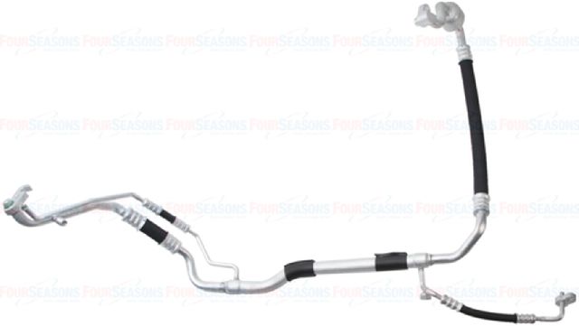 2020-2021 Kia Forte5 A/C Suction and Liquid Line Hose Assembly (Four Seasons)