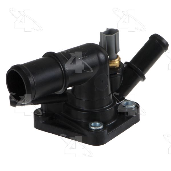 2000-2003 Ford Focus Engine Coolant Thermostat / Water Outlet Assembly (Four Seasons)
