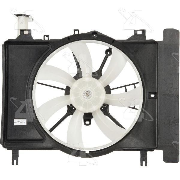 2008-2014 Scion xD Engine Cooling Fan Assembly (Four Seasons)