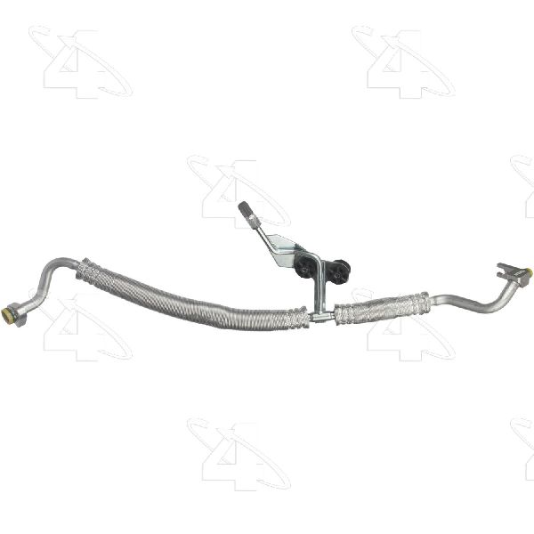 2004-2005 BMW 525i A/C Refrigerant Suction Hose (Four Seasons)