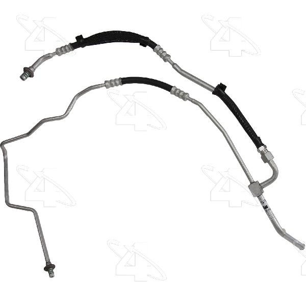 1994-1998 Mercury Villager A/C Liquid Line with Orifice Tube (Four Seasons)