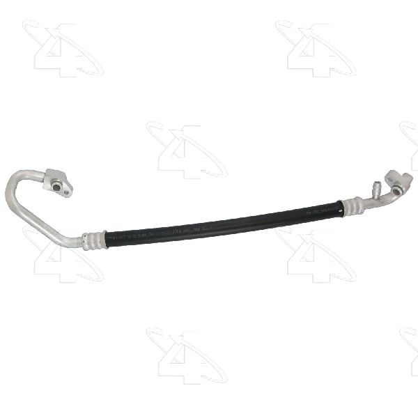 2007-2011 Toyota Camry A/C Refrigerant Suction Hose (Four Seasons)