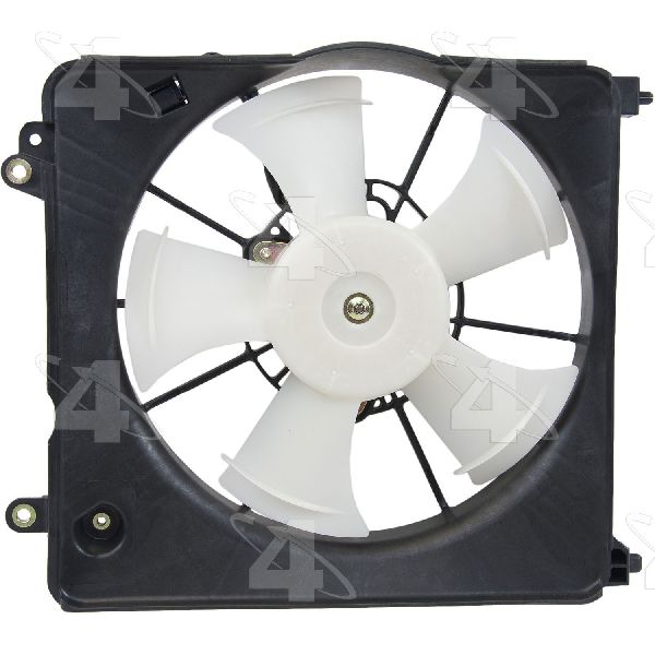 2009-2013 Honda Fit Engine Cooling Fan Assembly (Four Seasons)