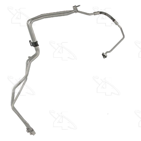 2008-2009 Jeep Compass A/C Suction and Liquid Line Hose Assembly (Four Seasons)