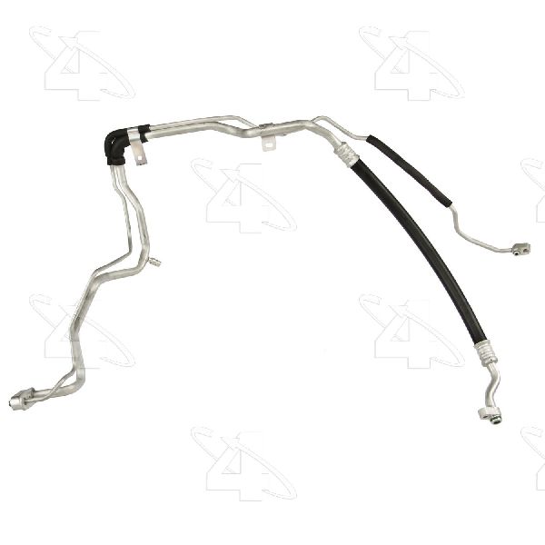 2003 Honda Civic A/C Suction and Liquid Line Hose Assembly (Four Seasons)