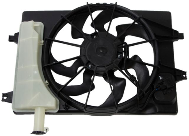 2020-2022 Kia Forte5 Engine Cooling Fan Assembly (Four Seasons)