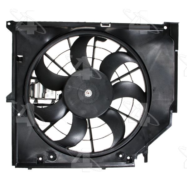 1999-2000 BMW 328i Engine Cooling Fan Assembly (Four Seasons)