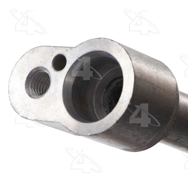 2007-2015 Audi Q7 A/C Refrigerant Suction Hose - Rear (Four Seasons)