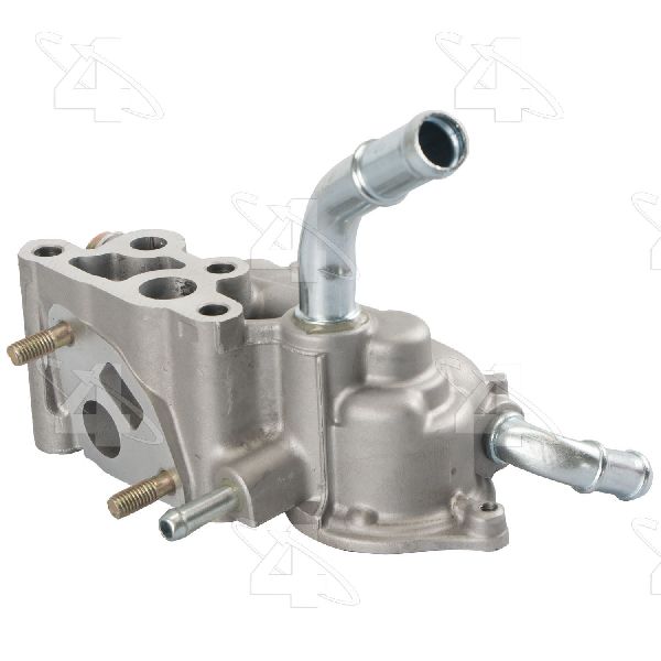 2012-2015 Honda Civic Engine Coolant Thermostat Housing -  or Lower (Four Seasons)
