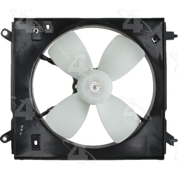 1997-1999 Toyota Camry Engine Cooling Fan Assembly - Left (Four Seasons)