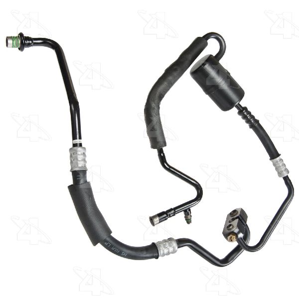 1991-1993 Ford Aerostar A/C Refrigerant Discharge / Suction Hose Assembly (Four Seasons)