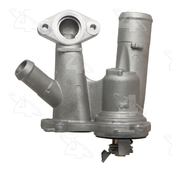 2013 Ford Fusion Engine Coolant Thermostat / Water Outlet Assembly (Four Seasons)