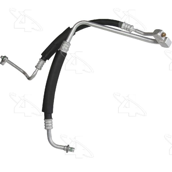 1998-2000 Ford Contour A/C Refrigerant Discharge / Suction Hose Assembly (Four Seasons)