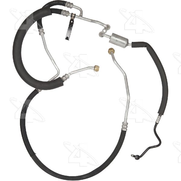 1999-2005 Chevrolet Astro A/C Refrigerant Discharge / Suction Hose Assembly (Four Seasons)