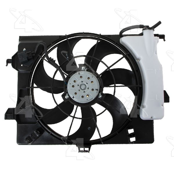 2012-2017 Kia Rio Engine Cooling Fan Assembly (Four Seasons)
